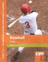Ds Performance - Strength & Conditioning Training Program For Baseball, Agility, Intermediate