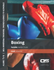 Ds Performance - Strength & Conditioning Training Program For Boxing, Aerobic Circuits, Advanced