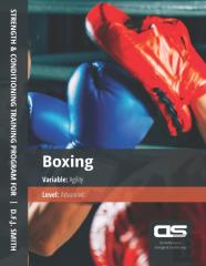 Ds Performance - Strength & Conditioning Training Program For Boxing, Agility, Advanced