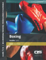 Ds Performance - Strength & Conditioning Training Program For Boxing, Speed, Intermediate