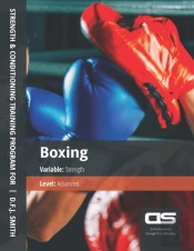 Ds Performance - Strength & Conditioning Training Program For Boxing, Strength, Advanced
