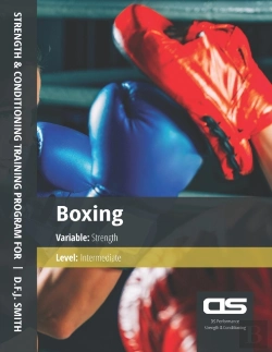 Bertrand.pt - Ds Performance - Strength & Conditioning Training Program For Boxing, Strength, Intermediate
