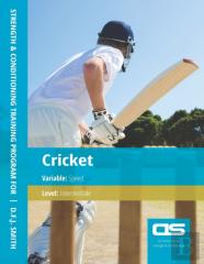 Ds Performance - Strength & Conditioning Training Program For Cricket, Speed, Intermediate