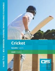 Ds Performance - Strength & Conditioning Training Program For Cricket, Stability, Amateur