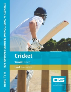 Bertrand.pt - Ds Performance - Strength & Conditioning Training Program For Cricket, Stability, Intermediate