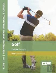 Ds Performance - Strength & Conditioning Training Program For Golf, Strength, Intermediate
