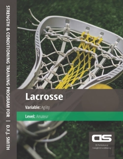 Bertrand.pt - Ds Performance - Strength & Conditioning Training Program For Lacrosse, Agility, Amateur
