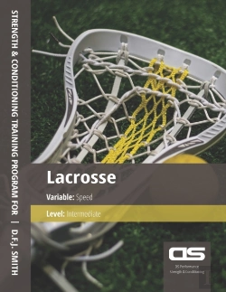 Bertrand.pt - Ds Performance - Strength & Conditioning Training Program For Lacrosse, Speed, Intermediate