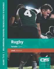 Ds Performance - Strength & Conditioning Training Program For Rugby, Speed, Advanced