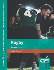 Ds Performance - Strength & Conditioning Training Program For Rugby, Speed, Advanced