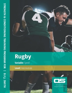 Bertrand.pt - Ds Performance - Strength & Conditioning Training Program For Rugby, Speed, Intermediate