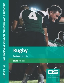 Bertrand.pt - Ds Performance - Strength & Conditioning Training Program For Rugby, Strength, Amateur