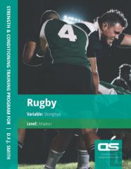 Ds Performance - Strength & Conditioning Training Program For Rugby, Strongman, Amateur