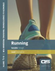 Ds Performance - Strength & Conditioning Training Program For Running, Strength, Intermediate
