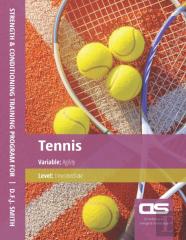Ds Performance - Strength & Conditioning Training Program For Tennis, Agility, Intermediate