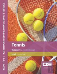 Ds Performance - Strength & Conditioning Training Program For Tennis, Anaerobic, Intermediate