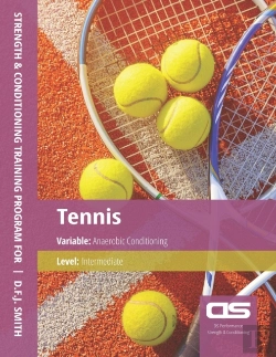 Bertrand.pt - Ds Performance - Strength & Conditioning Training Program For Tennis, Anaerobic, Intermediate