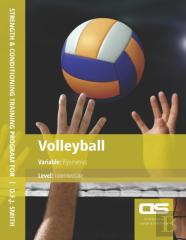Ds Performance - Strength & Conditioning Training Program For Volleyball, Plyometric, Intermediate