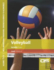 Ds Performance - Strength & Conditioning Training Program For Volleyball, Power, Advanced