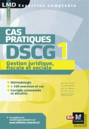 Dscg 1 Gestion Juridique Fiscale Et Sociale Cas Pratiques