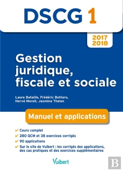 Bertrand.pt - Dscg 1 Gestions Juridique Fiscale Et Sociale 2017 2018