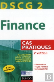 Dscg 2 - Finance - 2e Edition - Cas Pratiques