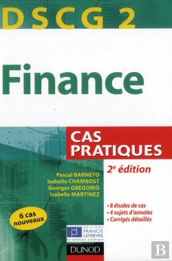 Bertrand.pt - Dscg 2 - Finance - 2e Edition - Cas Pratiques