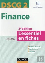Dscg 2 ; Finance (3e Édition)