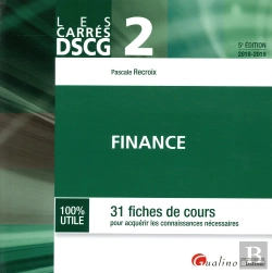 Bertrand.pt - Dscg 2 - Finance, 5eme Ed.