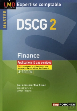 Bertrand.pt - Dscg 2 Finance Applications Et Cas Corriges 4e Edition