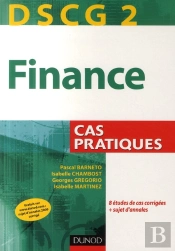Dscg 2 ; Finance ; Cas Pratiques
