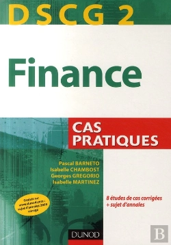 Bertrand.pt - Dscg 2 ; Finance ; Cas Pratiques