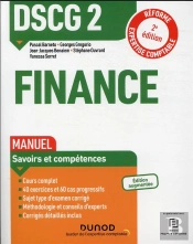 Dscg 2 - Finance - Dscg 2 - T01 - Dscg 2 Finance - Manuel - 2e Ed.