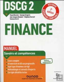Bertrand.pt - Dscg 2 - Finance - Dscg 2 - T01 - Dscg 2 Finance - Manuel - 2e Ed.