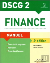 Dscg 2 ; Finance ; Manuel (6e Édition)