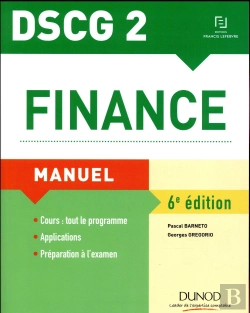 Bertrand.pt - Dscg 2 ; Finance ; Manuel (6e Édition)