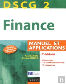 Bertrand.pt - Dscg 2 ; Finance ; Manuel Et Applications (3e Édition)