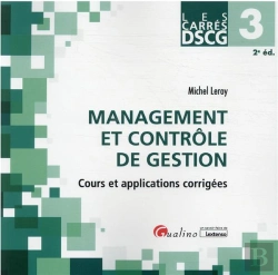 Bertrand.pt - Dscg 3 - Management Et Controle De Gestion 2eme Ed - Cours Et Applications Corrigees