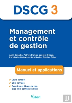 Bertrand.pt - Dscg 3 Management Et Controle De Gestion