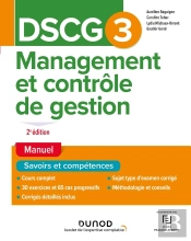 Dscg 3 : Management Et Contrôle De Gestion ; Manuel (2e Édition)