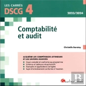 Dscg 4 - Comptabilite Et Audit, 10eme Edition - Cours Et Applications Corrigees