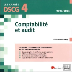 Bertrand.pt - Dscg 4 - Comptabilite Et Audit, 10eme Edition - Cours Et Applications Corrigees