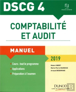 Bertrand.pt - Dscg 4 - Comptabilite Et Audit 2019 - Manuel