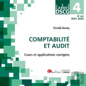 Dscg 4 - Comptabilite Et Audit - 8e Ed. - Cours Et Applications Corrigees