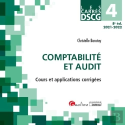 Bertrand.pt - Dscg 4 - Comptabilite Et Audit - 8e Ed. - Cours Et Applications Corrigees