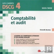 Dscg 4 - Comptabilite Et Audit, 9eme Edition - Cours Et Applications Corrigees