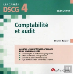 Bertrand.pt - Dscg 4 - Comptabilite Et Audit, 9eme Edition - Cours Et Applications Corrigees
