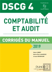Dscg 4 Comptabilité Et Audit (Édition 2018/2019)