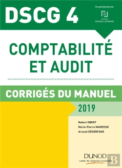 Bertrand.pt - Dscg 4 Comptabilité Et Audit (Édition 2018/2019)