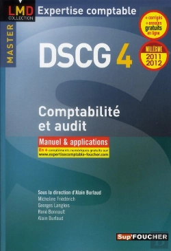 Bertrand.pt - Dscg 4 Comptabilite Et Audit Manuel Et Applications Edition 2011-2012